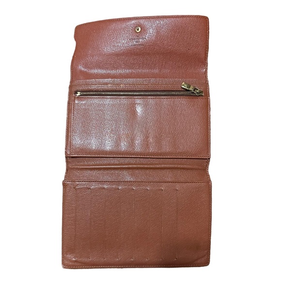 Louis Vuitton Vintage Monogram Brown Wallet - Picture 5 of 8